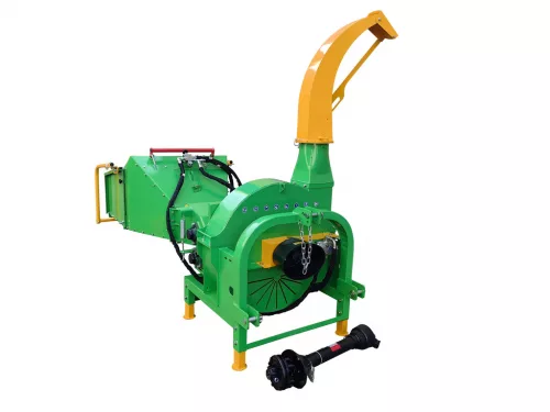 Victory BX-102RSH  Professioneller Holzschredder, Holzhäcksler mit eigenem Hydrauliksystem